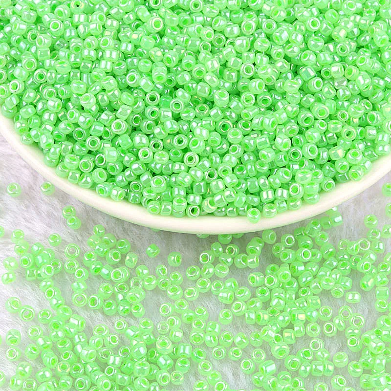 400 шт. стеклянные бусины 3 мм|Бусины для одежды| |