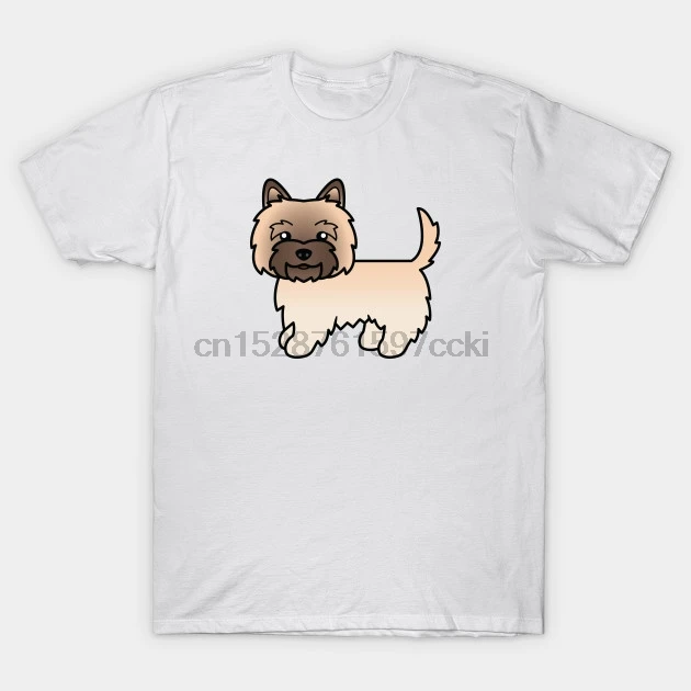 Для мужчин футболка пшеничный кернтерьер собака стильная с изображением