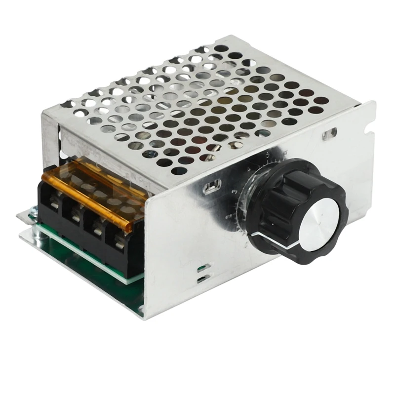 4000 Вт Мотор переключатель регулятора скорости Мощность контрольный тиристорный