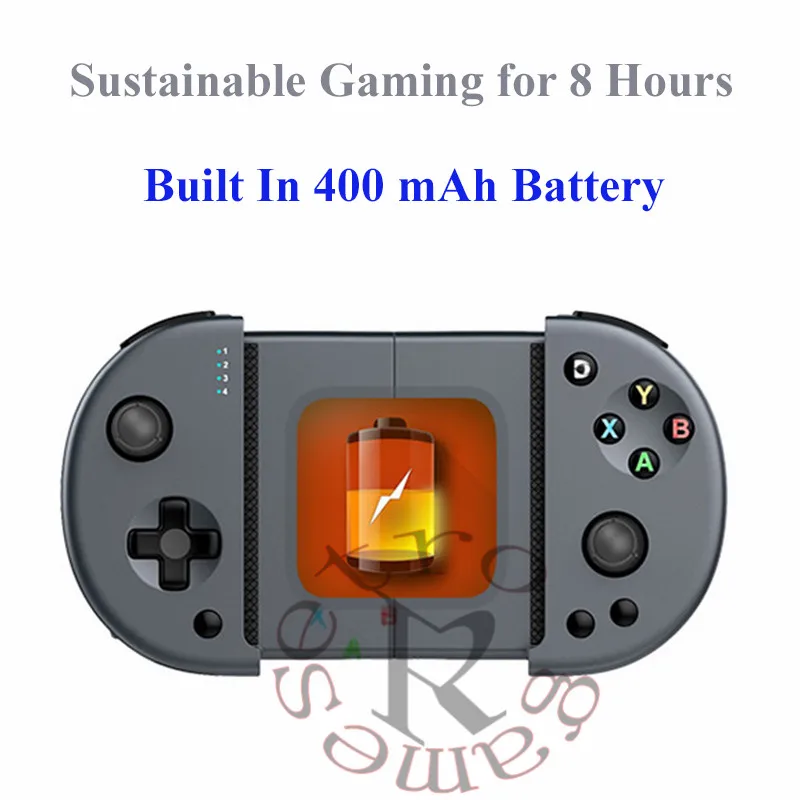 Флэш PUBG конроликовая съемка геймпад растягивающийся портативный Bluetooth мобильный