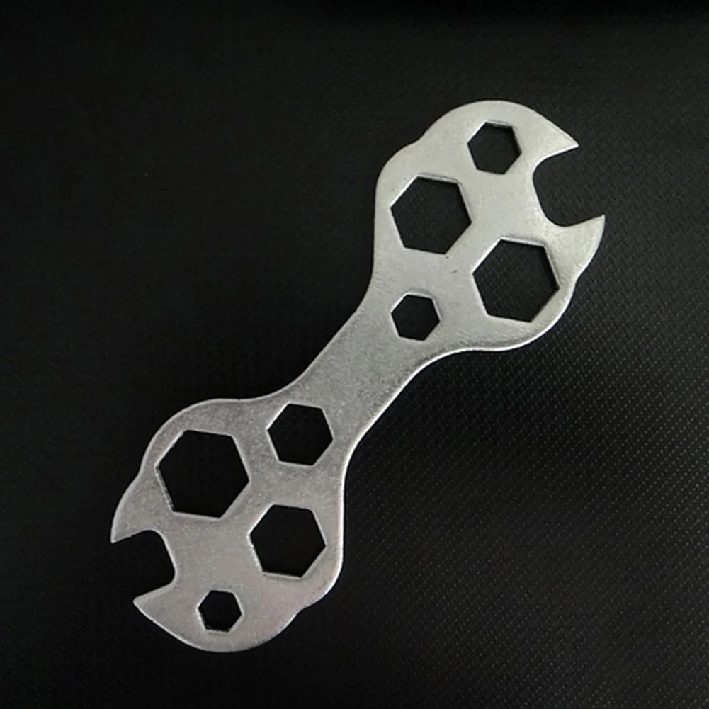 

Bike Repair Tool 10-in-1 Multitool Wrench Nut Driver Portable Flat Hexagon Wrench