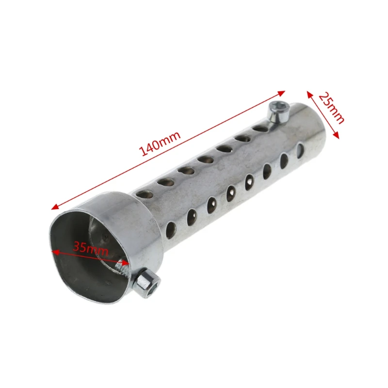 

Motorcycle Exhaust Muffler Adjustable DB Killer Silencer Noise Sound Eliminator Q9QD