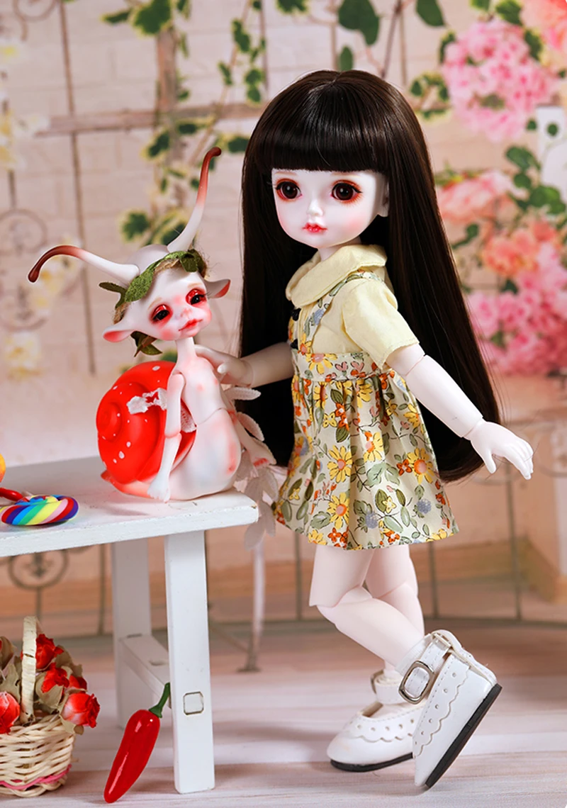 1/3 1/4 1/6 BJD SD кукла модная Милая одежда платье Кукла для девочек|Куклы| |