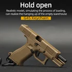 Новинка 2022, компактная портативная модель брелока в масштабе 1:4, уменьшенный нейлоновый разборный Подарочный кулон, подарок на день рождения, любимый подарок для тренда мальчика