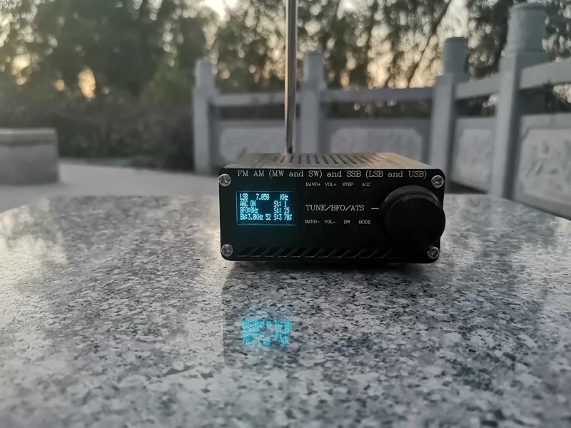 SI4732 все диапазоны радио FM AM (MW SW) и SSB (LSB USB) для приемника Ham усилитель литиевая