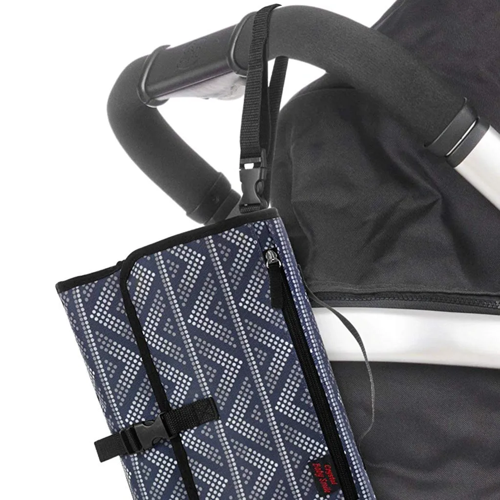 

New 3 in 1 Waterproof Changing Pad Diaper Travel Multifunction Portable Baby Diaper Cover Mat Clean Hand Folding Diaper Bag 2020