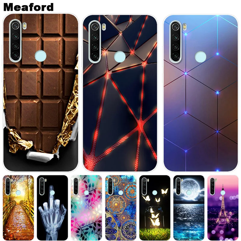 

For Xiaomi Redmi Note 8T Case Phone Cover Soft Silicone Printing Case Coque for Xiaomi Redmi Note 8T 8 T Back Cover Redmi Note8T