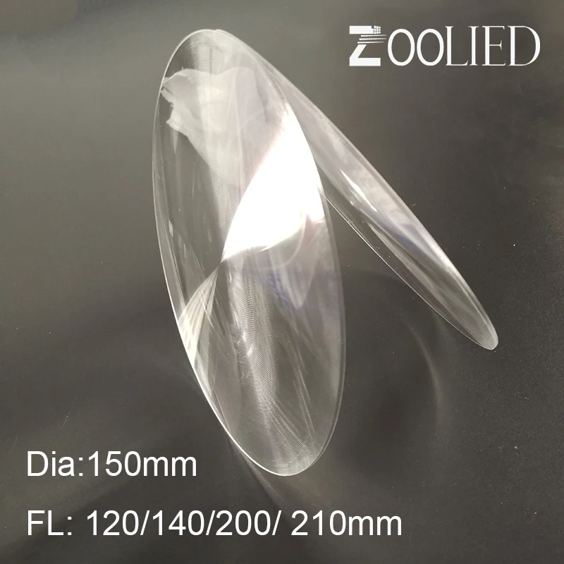 Светодиодные линзы Френеля солнечный концентратор диаметром 120 мм для проектора