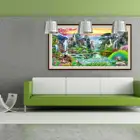 Алмазная живопись с пейзажем, водопадом, деревом, квадратная, круглая, изображения для алмазной вышивки стразы, Новогодний подарок