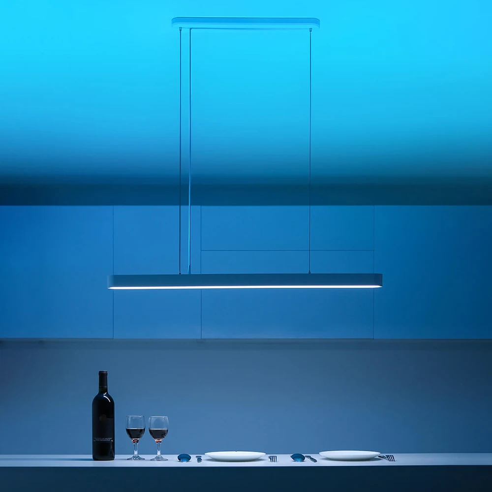 Yeelight светодиодный Интеллектуальный подвесной светильник для Xiaomi Mijia интеллектуальное приложение Голосовое управление современный подвесной потолочный светильник домашний декор