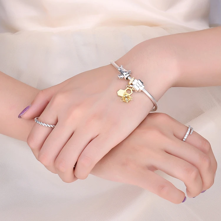 JewelryPalace 925 пробы серебро Винтаж Путешествия самолет Шарм для мамы и дочки Новинка года Лидер продаж красивые подарки