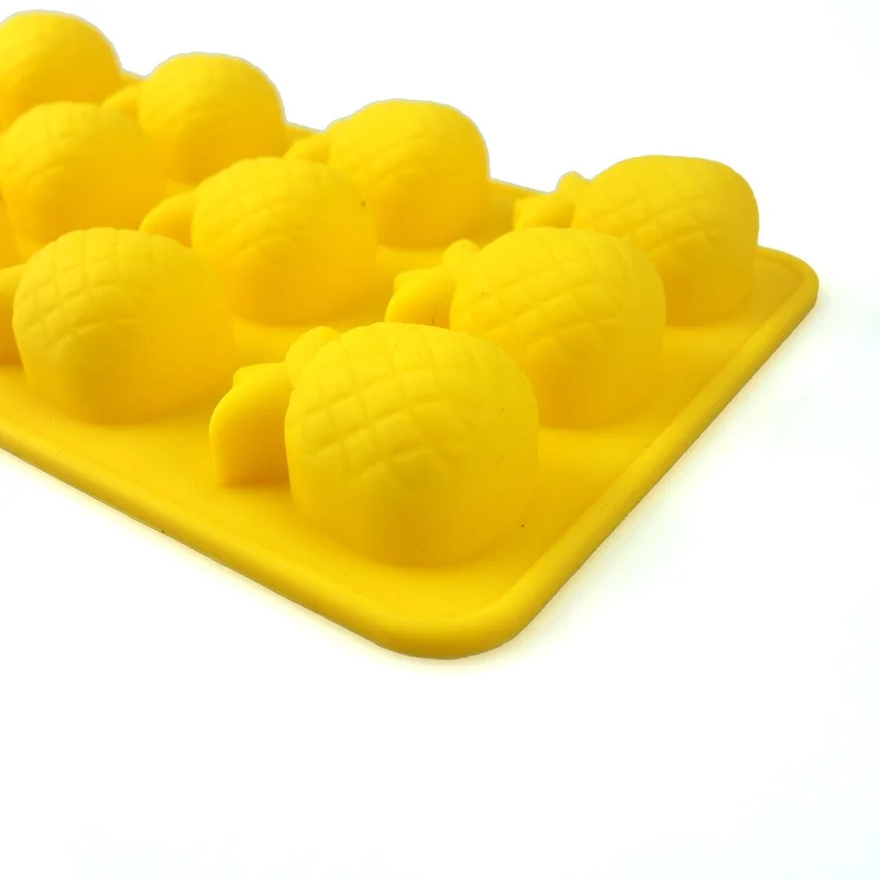 

Ice Cube Maker Silicone Mould Diy Ice Cube Mold Tray Fruit Chocolate Mold Diy Candy Kitchen Tool