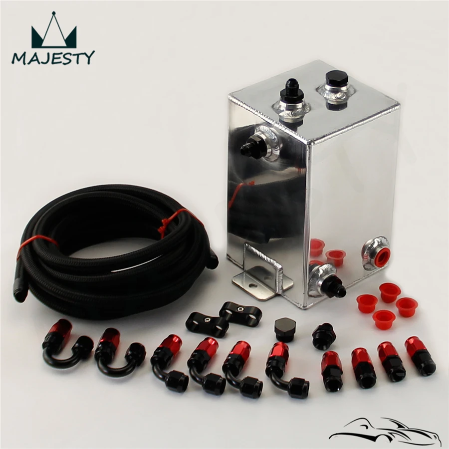 4L алюминиевый сетевой бак набор зеркальный лак топливо Универсальный Полный