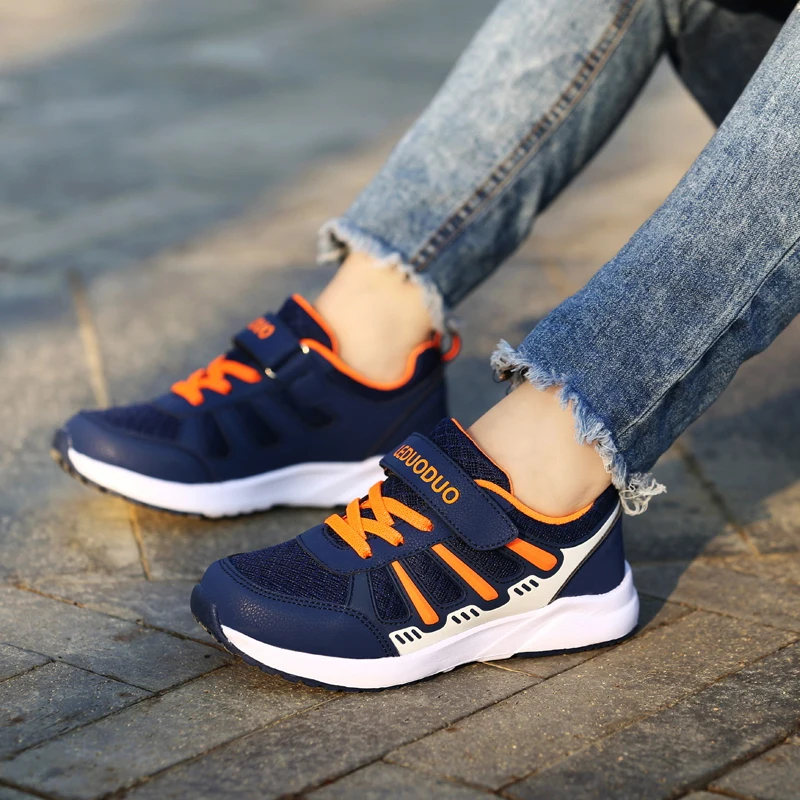 Spring Autumn Children Shoes Boys Girls Sports Fashion Brand Casual Breathable Outdoor Kids Sneakers Boy Running | Детская одежда и
