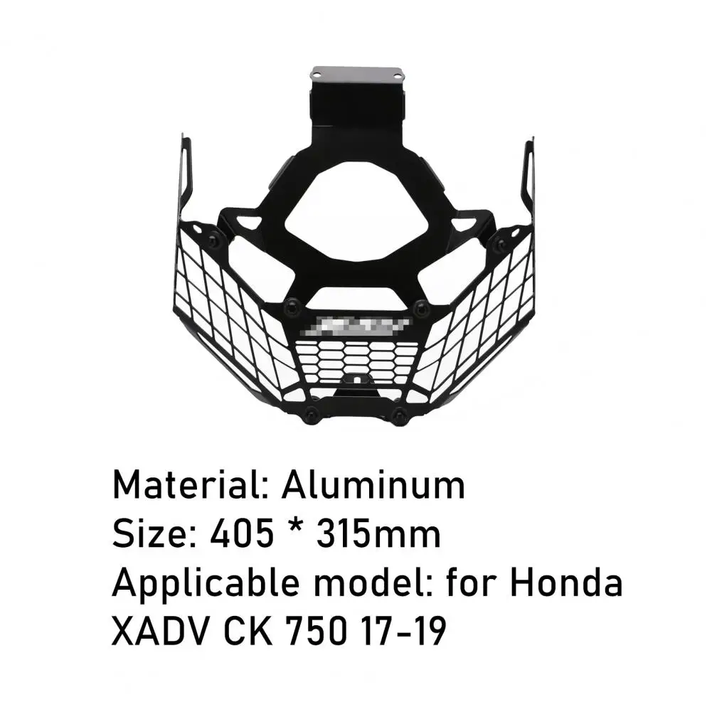 

Motorcycle Modification Headlight Grille Guard Headlamp Cover for Honda XADV CK 750 17-19