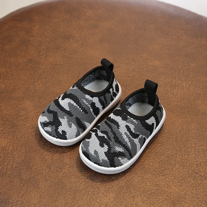2019 детская обувь для малышей Повседневная девочек и мальчиков Мягкая