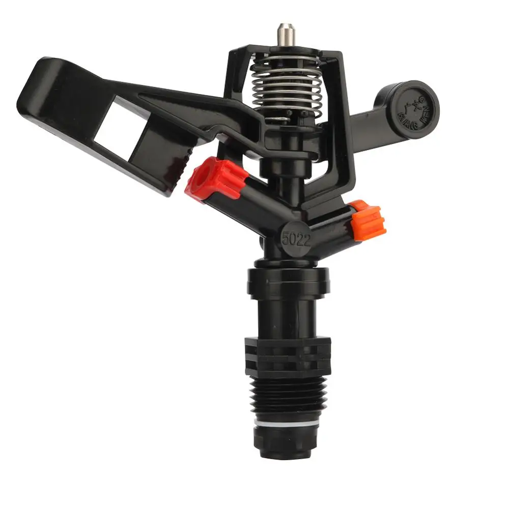 

10Pcs Plastic 1/2 Inch Male Thread Rocker Sprinklers 360 Degree Rocker Arm Garden Farm Irrigation Watering System Spray Nozzles