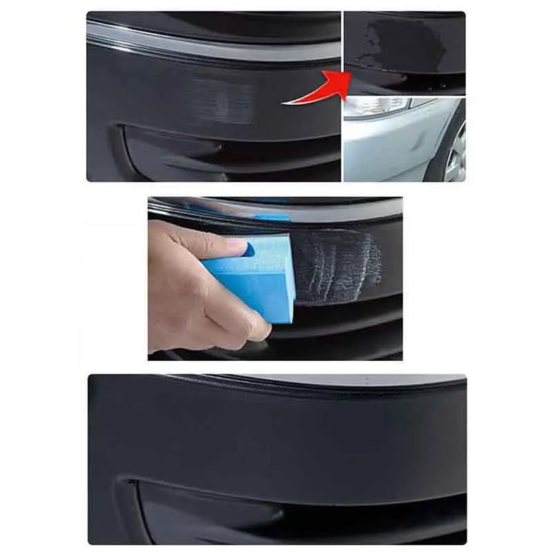 Vehemo хромированные детали для удаления ржавчины более яркое Очищение поверхности