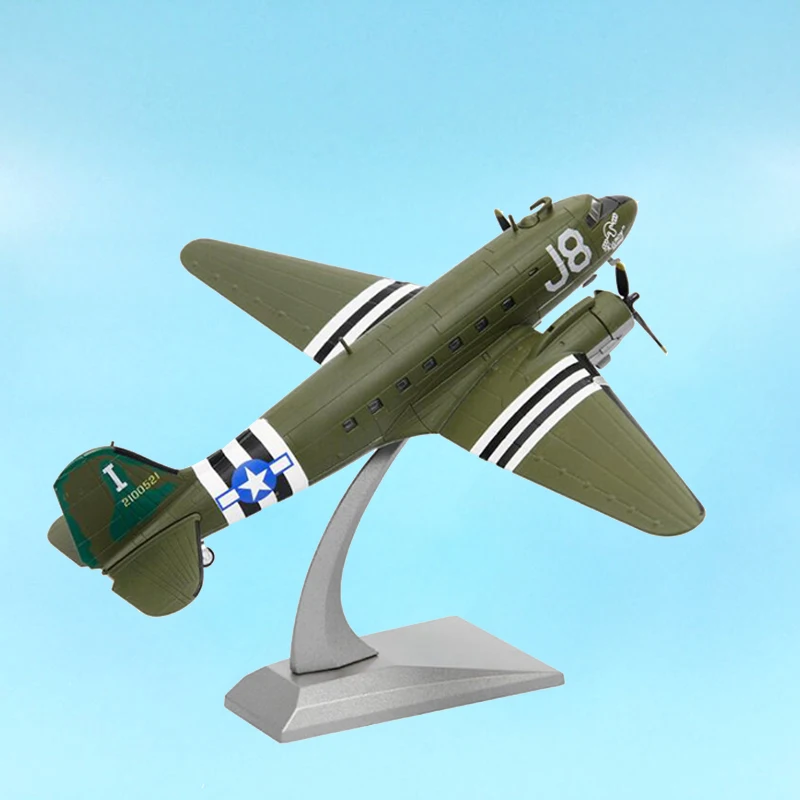 1/100 масштаб C47 транспортный самолет Airfreighter конвейер военный игрушечные модели