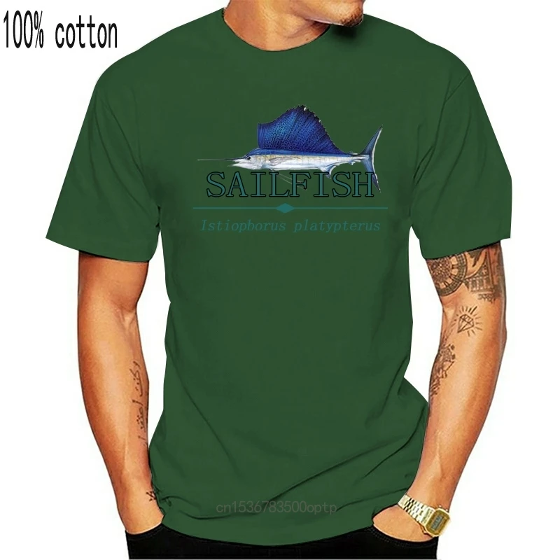 

New Sailfish Fishing T-Shirt