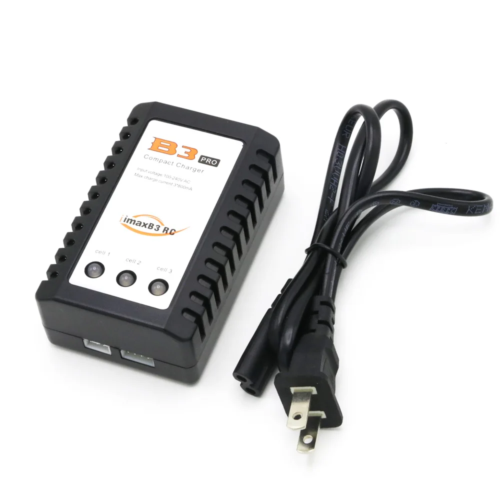 Imax B3 Pro 7.4v 11.1v Li-polymer Lipo Battery Charger 2s 3s Cells for RC LiPo AEG Airsoft | Электроника