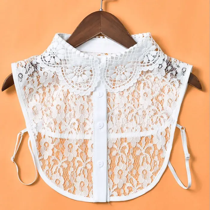 

Универсальный воротник кружевная рубашка имитация воротника Кружевной Край Модный Дикий декоративный воротник рубашка аксессуары для оде...