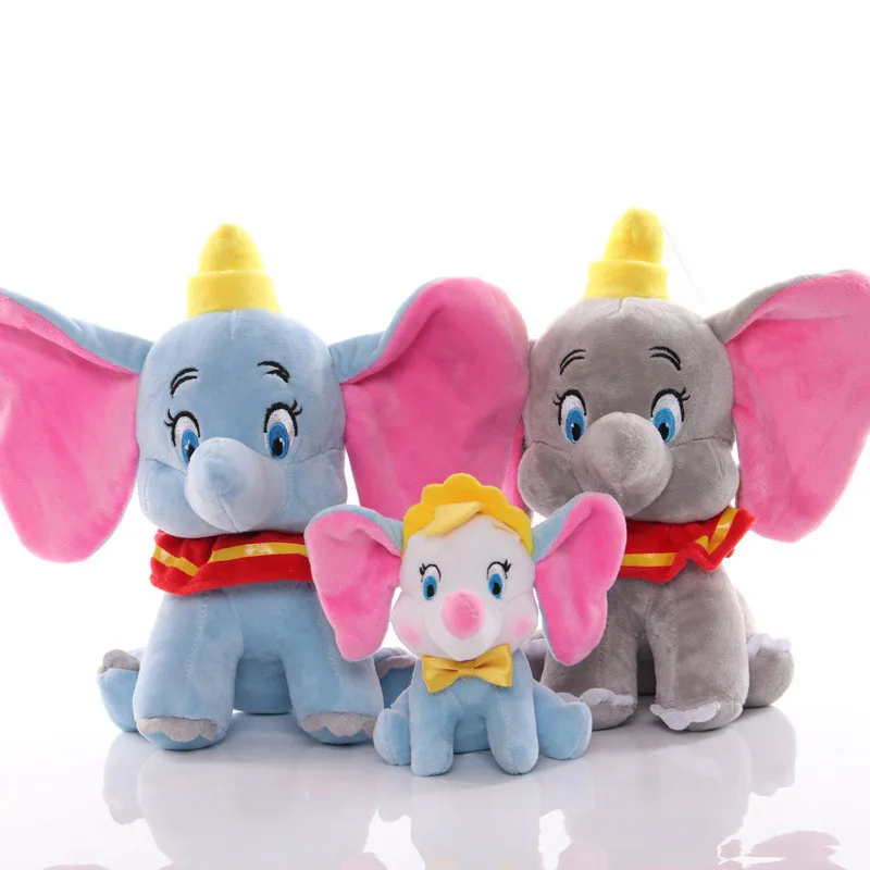 Кукла Дамбо Disney мягкая плюшевая кукла 20 см из хлопка подарок на день
