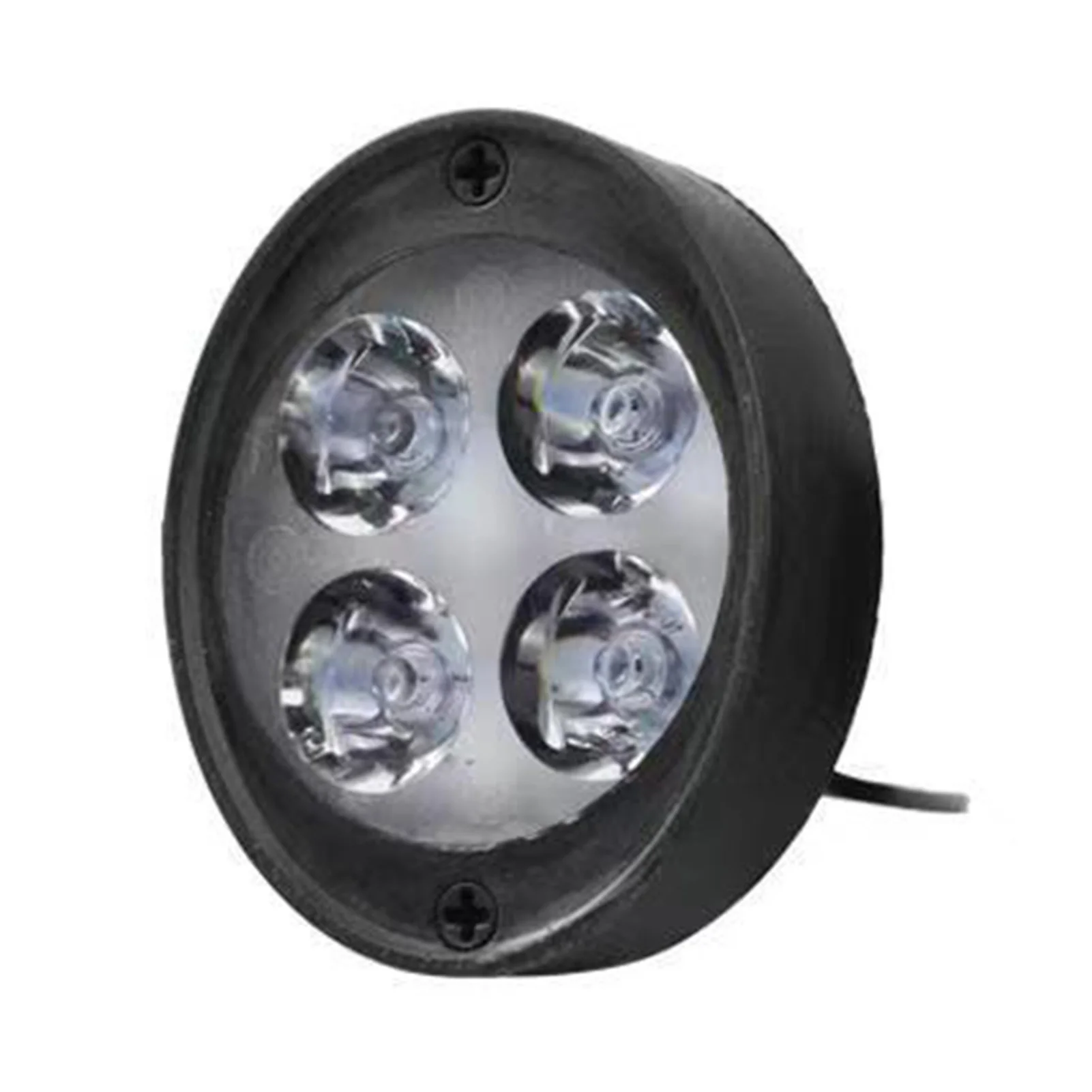 

LED Motorcycles Headlight Working Spot Light Motorbike 6500k White Super Bright 6 LED Fog Lamp 3000LM 3W LED Scooters Headlamp