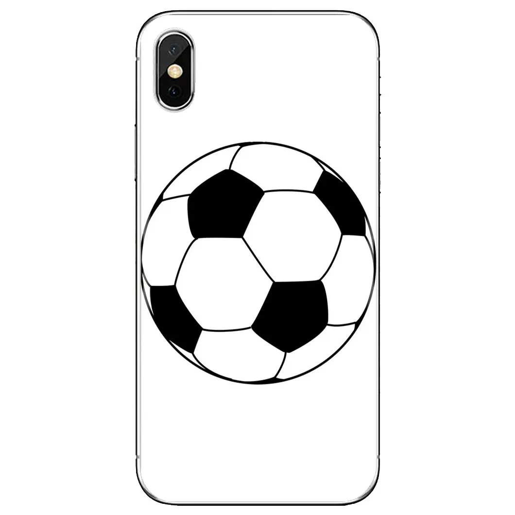 Силиконовый чехол для Huawei P8 P9 P10 P20 P30 P Smart 2019 Honor Mate 9 10 20 8X 7A 7C Pro Lite футбольный мяч на