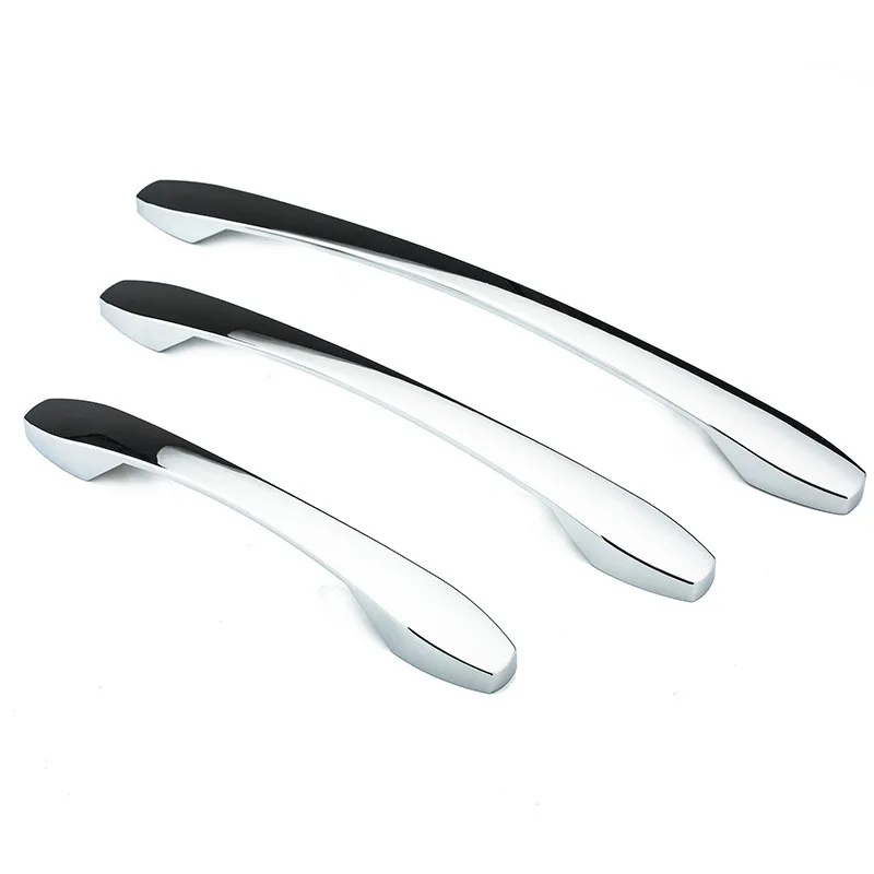 Европейская большая кухонная мебель с ручкой шкафа современный простой