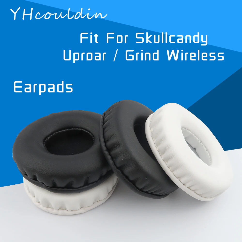 

YHcouldin Earpads For Skullcandy Uproar / Grind Wireless Headphone Accessaries Replacement Leather