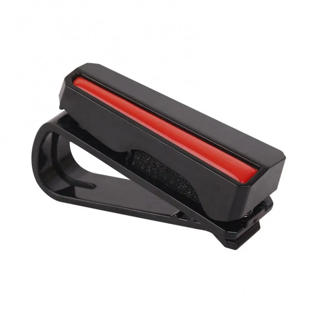 

60% Dropshipping!!Car Sun Visor Ticket Credit Card PC Material Glasses Clip Auto Fastener Holder