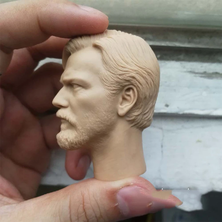 1/6 Оби Ван Кеноби Неокрашенная голова|Игровые фигурки и трансформеры| |