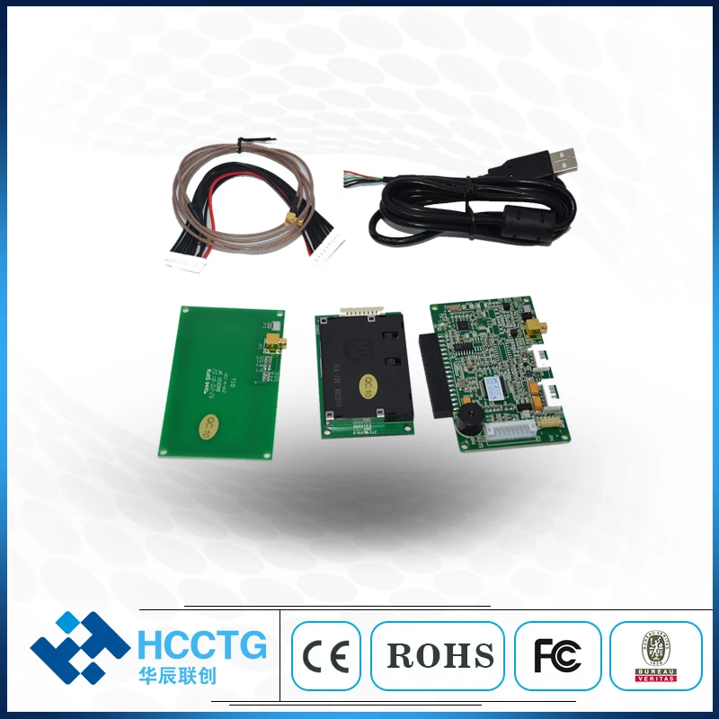 13 56 МГц 2 PSAM RS232 / USB RFID POS устройство для контроля доступа EMV NFC | Безопасность и
