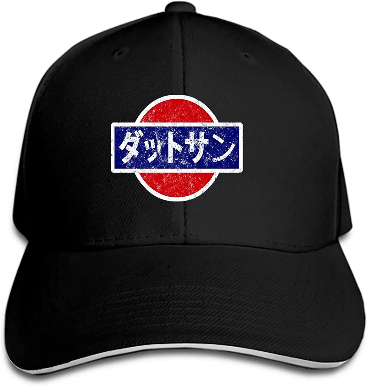 

EHLMGSC Baseball Caps, Women Men Unisex Datsun Retro Japanese Snapback Hats Baseball Caps