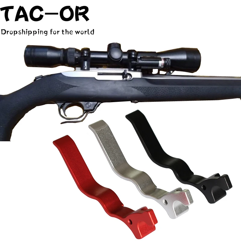 

Tactical Extended Magazine Release Mag XL Lever Trigger Guard for Hunitng Ruger Custom 10/22 Rifle Gun Accessories Dropshipping