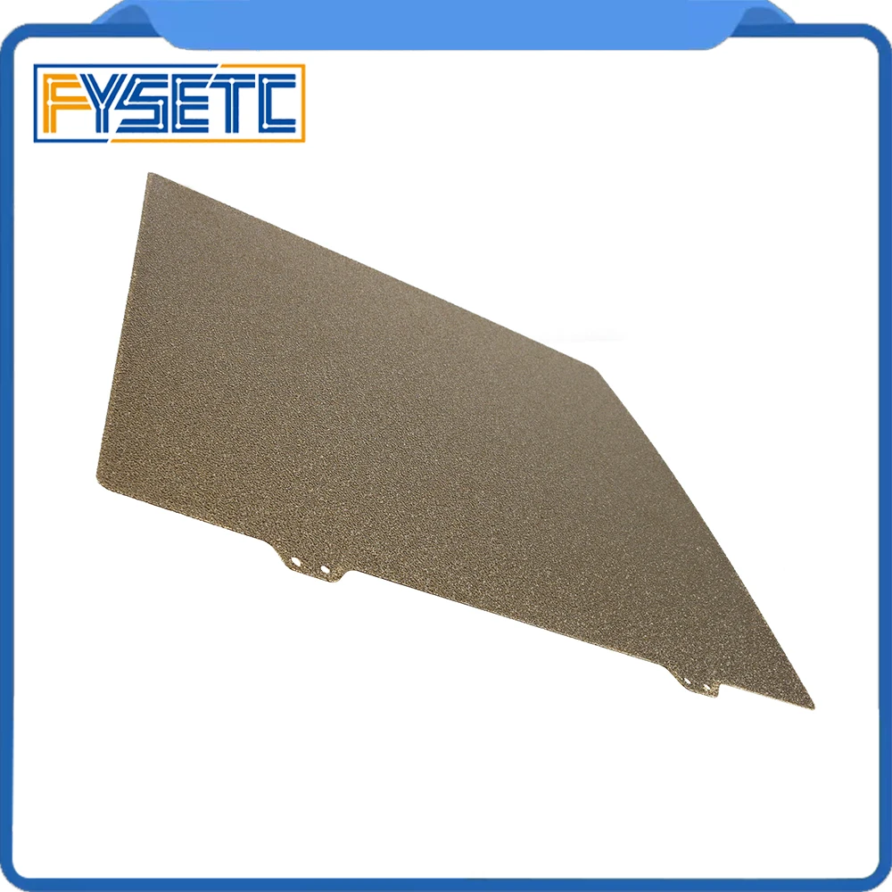 Двухсторонняя текстурированная пластина PEI с порошковым покрытием для