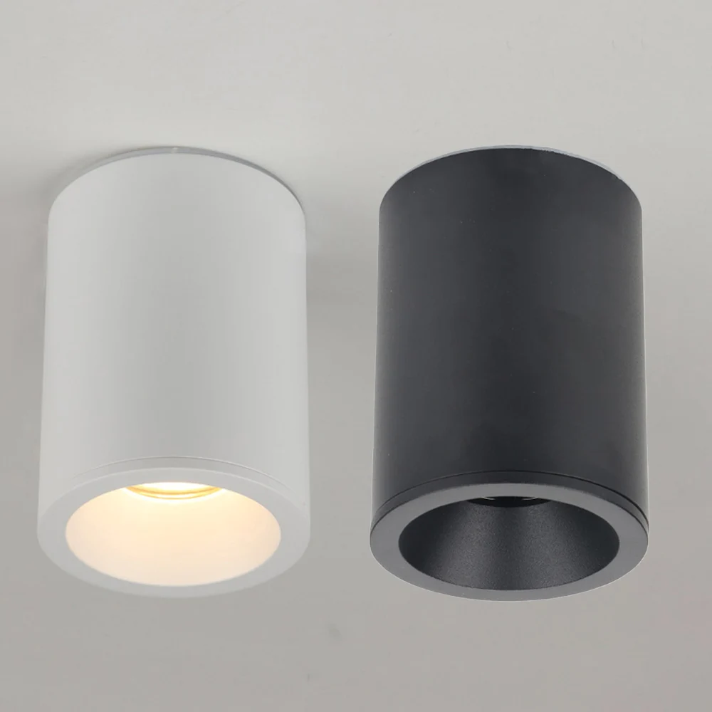 Водонепроницаемое поверхностное крепление потолок GU10 приспособление для