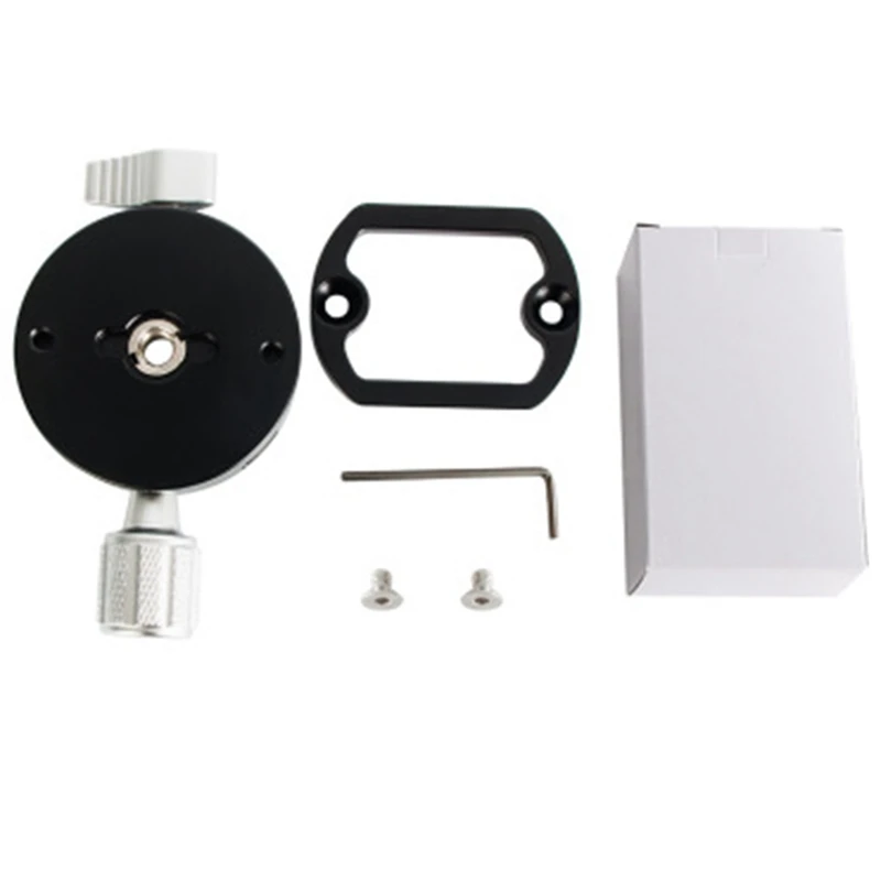 Pan C1 панорамная головка штатива шаровая Головка Зажим адаптер с быстроразъемной