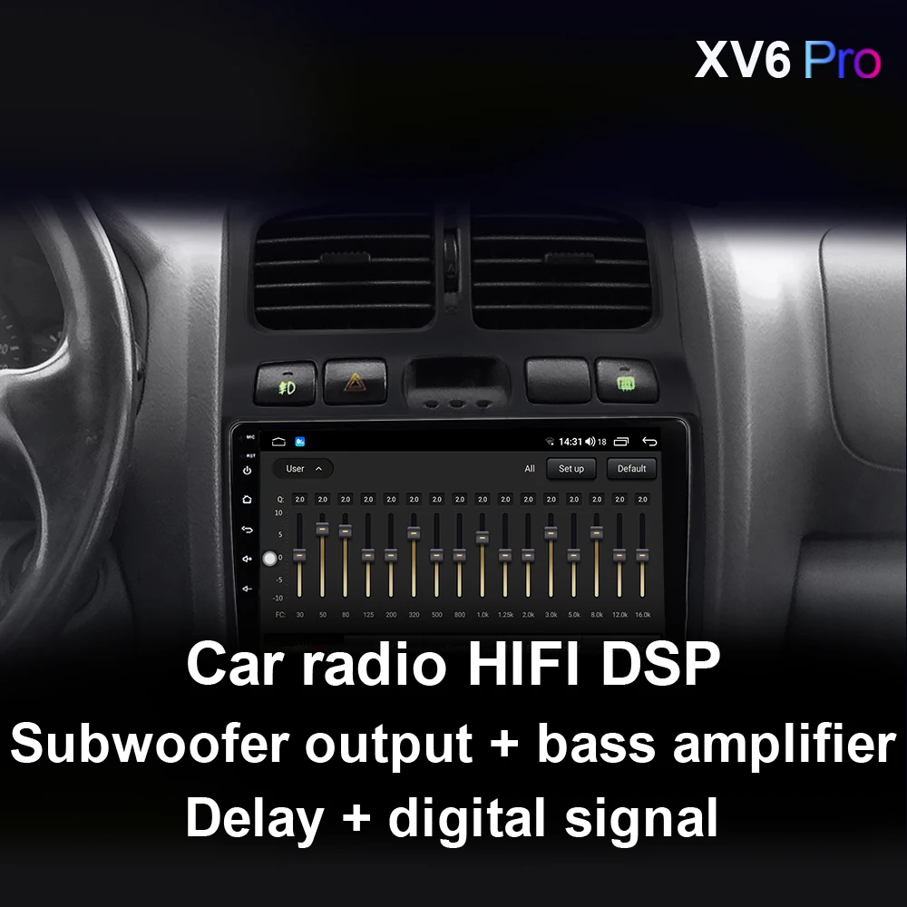 Автомобильная Мультимедийная система XIMA XV6 Pro стерео-система на Android 10 с gps для Hyundai