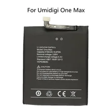 High Quality UMI Mobile Phone Battery For Umidigi One Max 4150mAh Long standby time Replacement Batteries