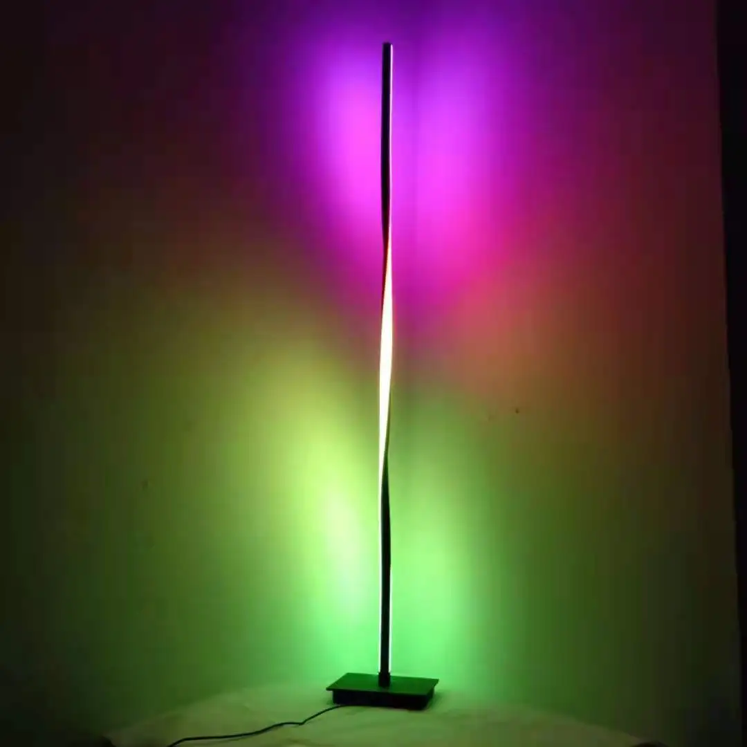 Напольная Лампа RGB с дистанционным управлением украшение для спальни