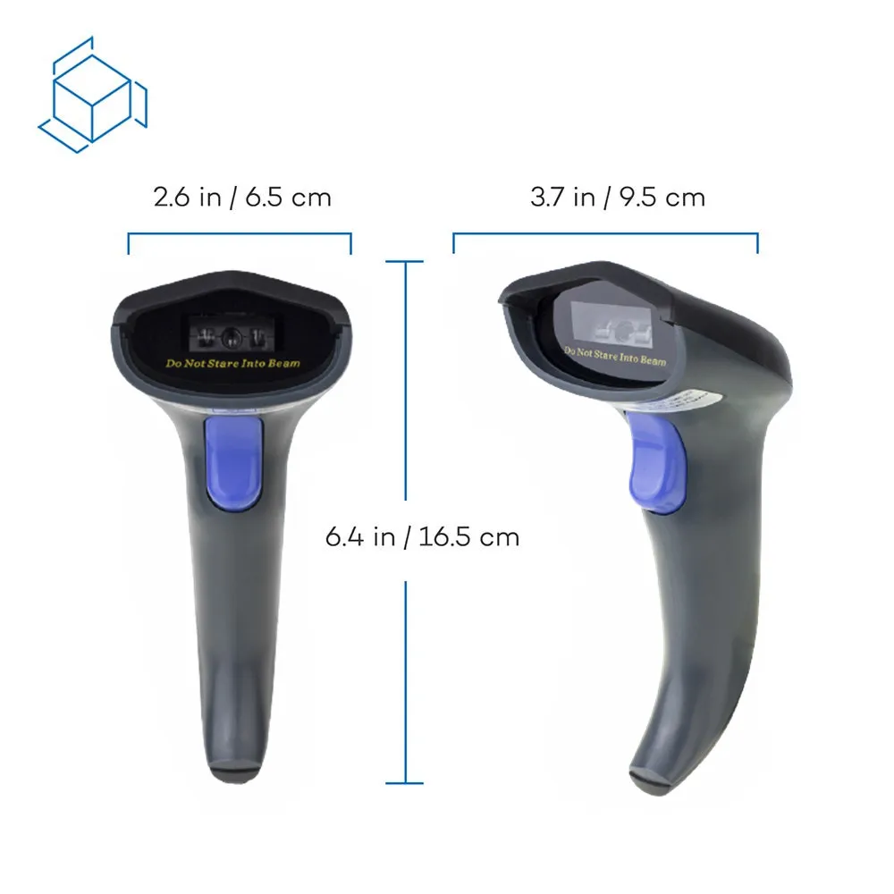

NETUM W6 Wireless 1D Barcode Scanner Bar Code Reader for Inventory POS Terminal