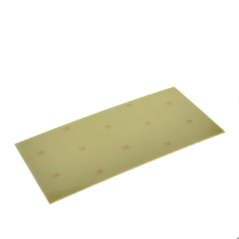 100x200x1,5 мм односторонняя медная плакированная пластина печатная плата Fr4 Ламинат