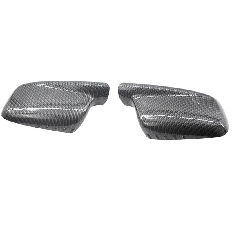 

AL22 -Carbon Fiber New Door Mirror Cover Cap Case 51167074236 51 16 7 074 236 For Bmw 3 7 Series E46 E65 E66 330Ci 745I 750I 750