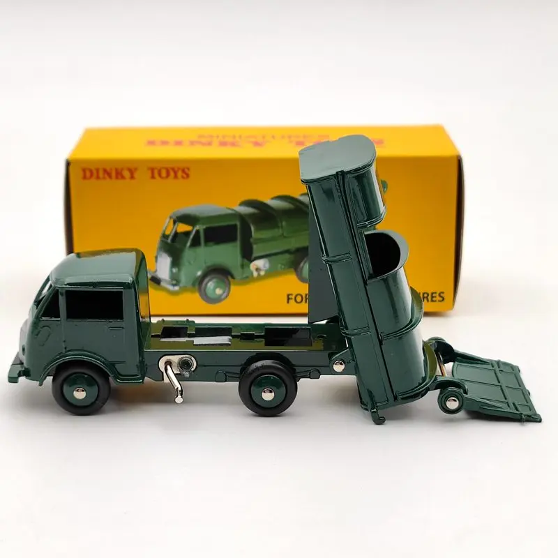 

Atlas Dinky Toys 25 V MINIATURES For FORD Benne a ORDURES Diecast Models Collection