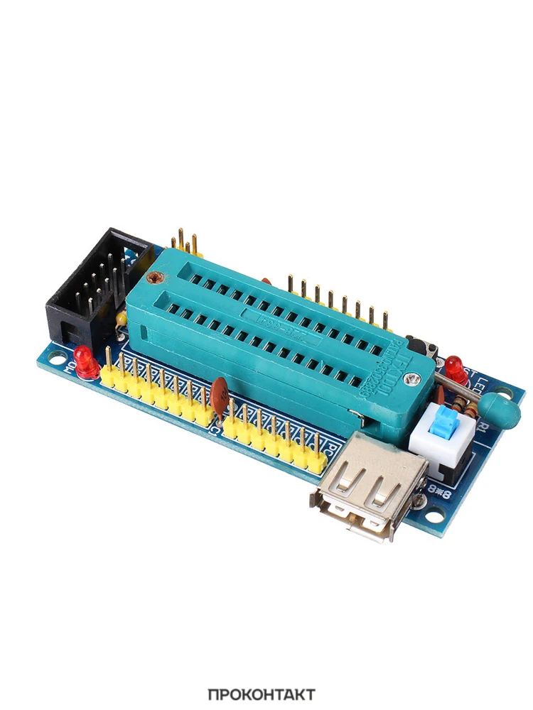 Adapter (ZIP-panel) Programmer AVR (electronic kit) Automation Modules Smart Home Electronics Consumer | Электроника