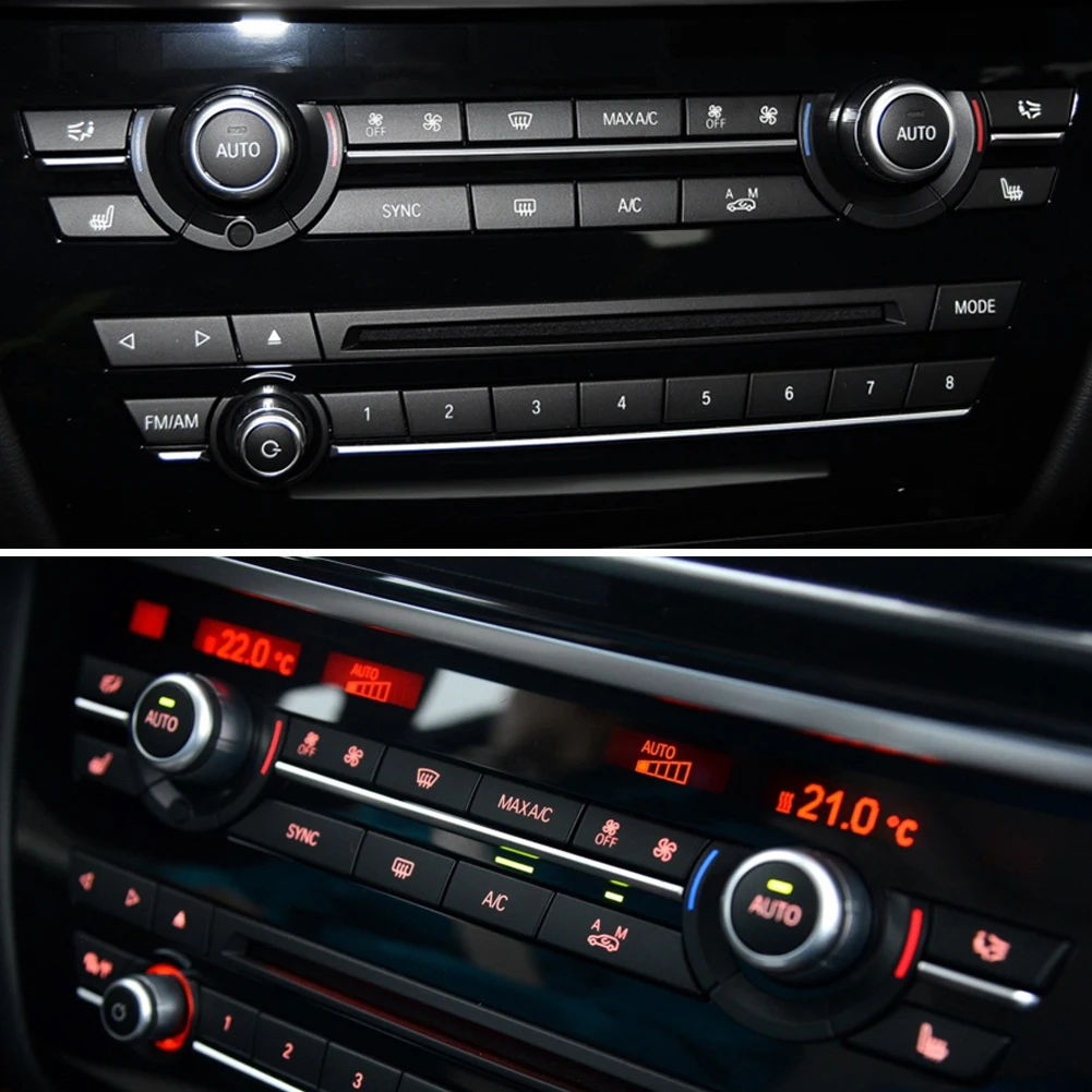 Сменная панель для автомобильного A/C ключа панели BMW F10 520i 530i 535i F01 F02 F03 F04 730i 740i 750i X5
