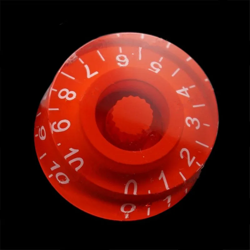 Аксессуары для красной гитары крышка ручки электрогитары потенциометра