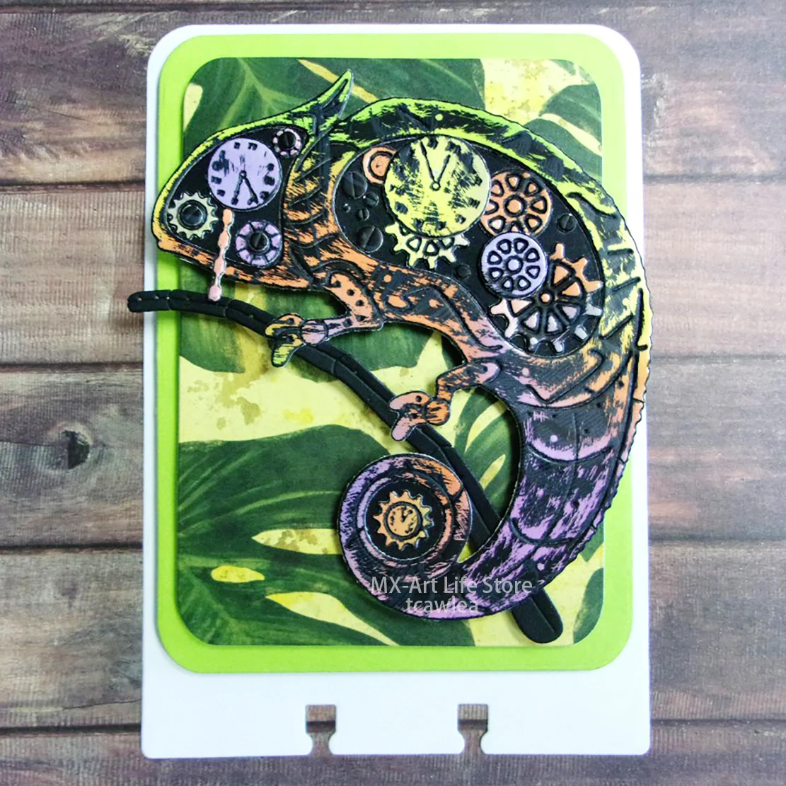 Часы в стиле стимпанк Gecko металлические режущие головки для рукоделия